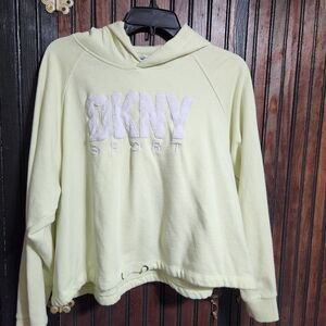 DKNY Cropped Hoodie
